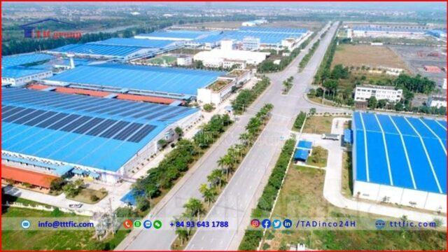 Lai Vu Industrial Park – Hai Duong – TTTFIC Group