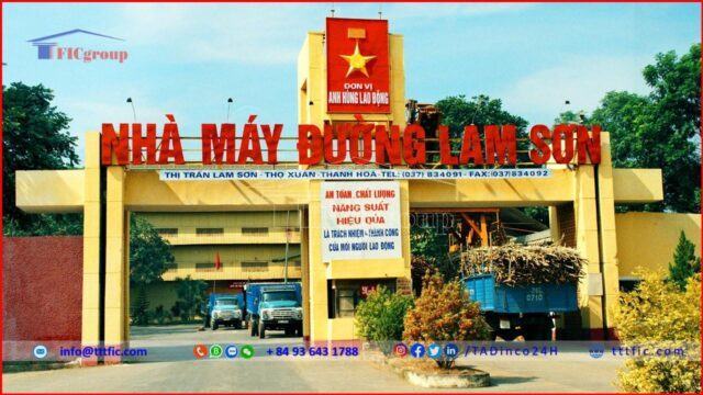 Lam Son Sao Vang Industrial Park – Thanh Hoa – TTTFIC Group