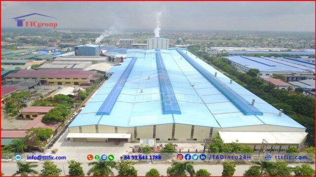 Le Mon Industrial Park – Thanh Hoa – TTTFIC Group