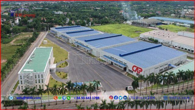 Overview Luong Son Industrial Park – Hoa Binh – TTTFIC Group