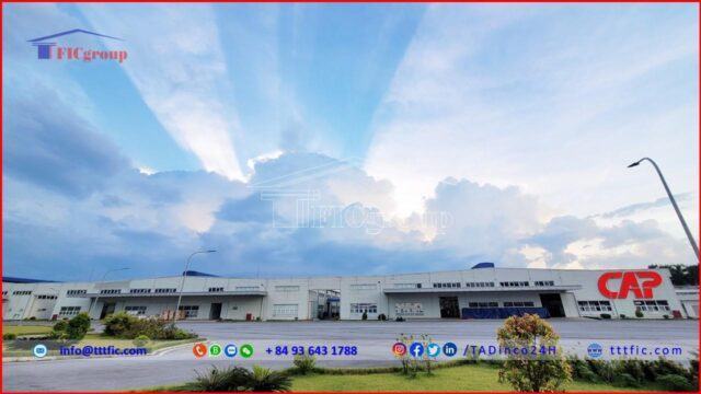 CAP Company in Luong Son Industrial Park – Hoa Binh – TTTFIC Group