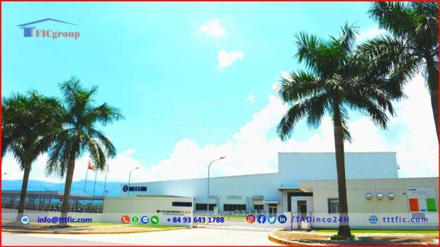 NISSIN Company in Luong Son Industrial Park – Hoa Binh – TTTFIC Group