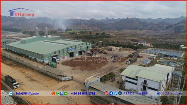 Mai Son Industrial Park – Son La – TTTFIC Group