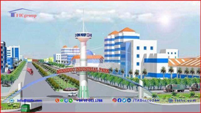 Minh Duc Industrial Park – Hung Yen – TTTFIC Group