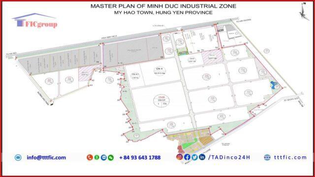 Minh Duc Industrial Park – Hung Yen – TTTFIC Group