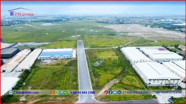 Minh Duc Industrial Park – Hung Yen – TTTFIC Group