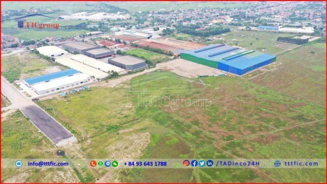 Minh Duc Industrial Park – Hung Yen – TTTFIC Group