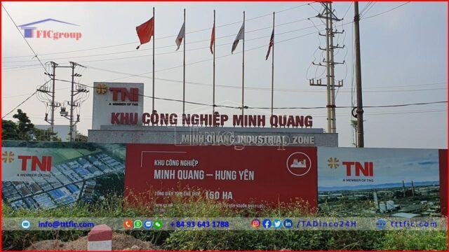 Minh Quang Industrial Park – Hung Yen – TTTFIC Group