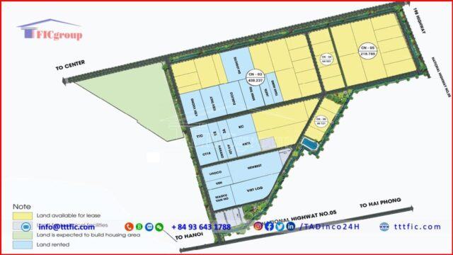 Minh Quang Industrial Park – Hung Yen – TTTFIC Group