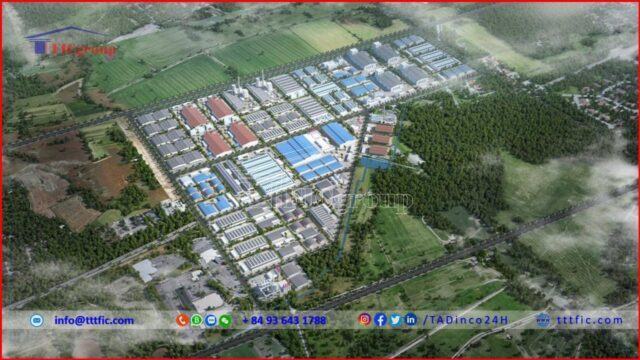 Minh Quang Industrial Park – Hung Yen – TTTFIC Group