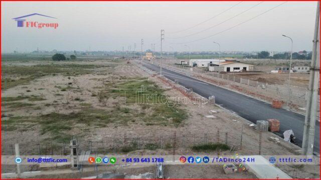 Minh Quang Industrial Park – Hung Yen – TTTFIC Group