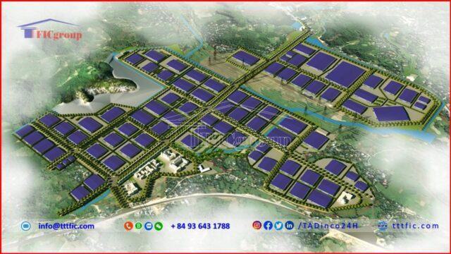Mong Hoa Industrial Park – Hoa Binh – TTTFIC Group