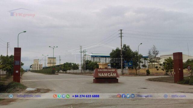 Nam Cam industrial park – Nghe An – TTTFIC Group