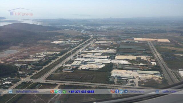 Nam Cam industrial park – Nghe An – TTTFIC Group