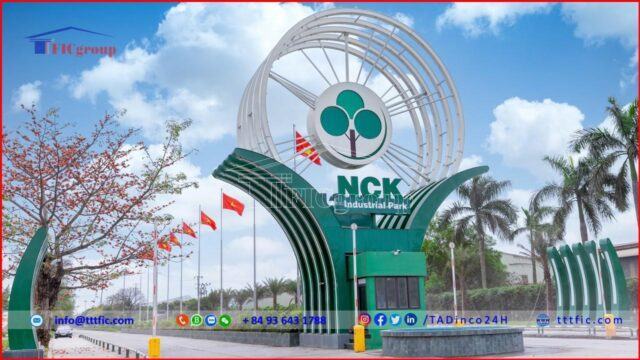 Nam Cau Kien Industrial Park – Hai Phong – TTTFIC Group