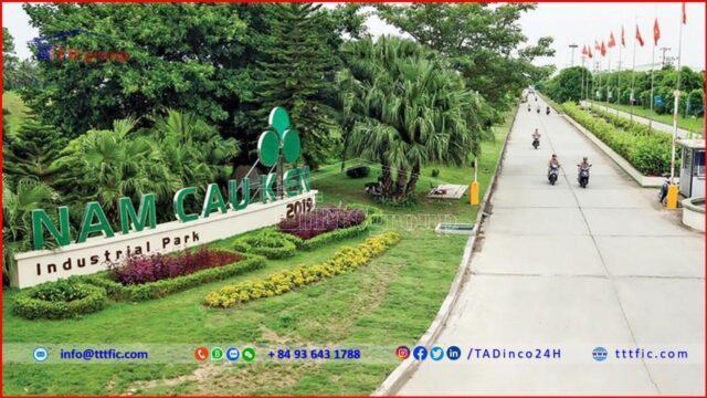 Nam Cau Kien Industrial Park – Hai Phong – TTTFIC Group