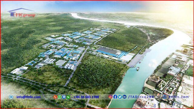 Nam Cau Kien Industrial Park – Hai Phong – TTTFIC Group