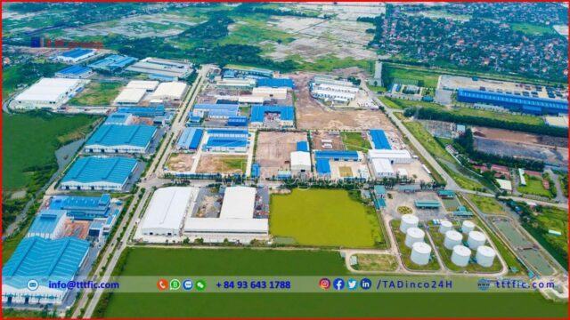 Nam Cau Kien Industrial Park – Hai Phong – TTTFIC Group