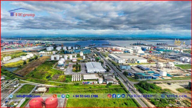 Nam Dinh Vu Industrial Park – Hai Phong – TTTFIC Group