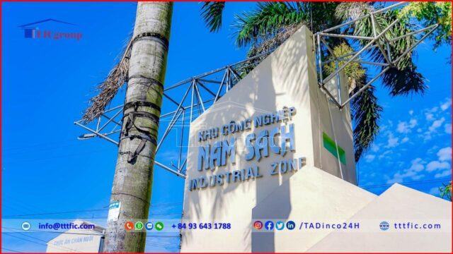 Nam Sach Industrial Park – Hai Duong – TTTFIC Group