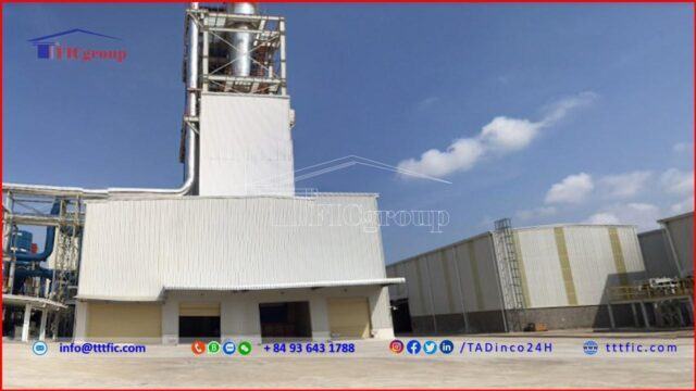 Nghia Dan Industrial Park – Nghe An Province – TTTFIC Group