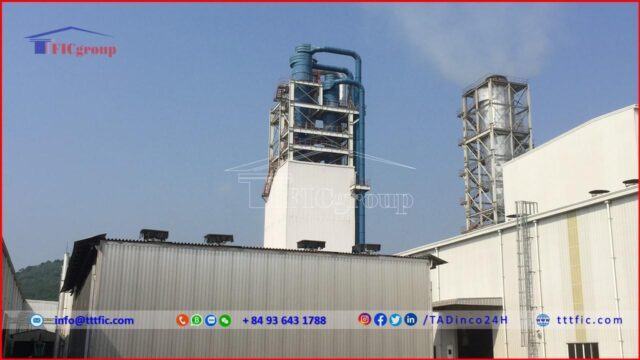 Nghia Dan Industrial Park – Nghe An Province – TTTFIC Group
