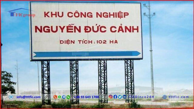 Nguyen Duc Canh Industrial Park – Thai Binh – TTTFIC Group