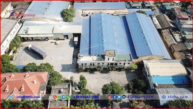 Nguyen Duc Canh Industrial Park – Thai Binh – TTTFIC Group