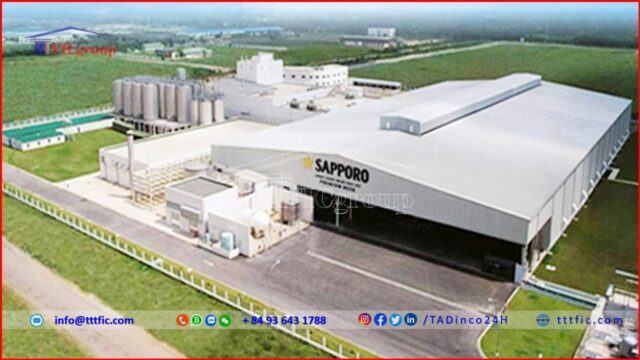 Nguyen Duc Canh Industrial Park – Thai Binh – TTTFIC Group