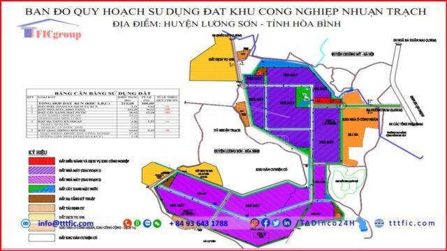 Nhuan Trach Industrial Park – Hoa Binh – TTTFIC Group