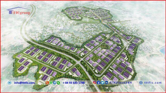 Nhuan Trach Industrial Park – Hoa Binh – TTTFIC Group
