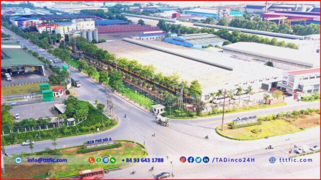 Pho Noi A Industrial Park – Hung Yen – TTTFIC Group
