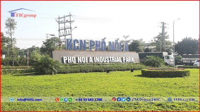 Pho Noi A Industrial Park – Hung Yen – TTTFIC Group