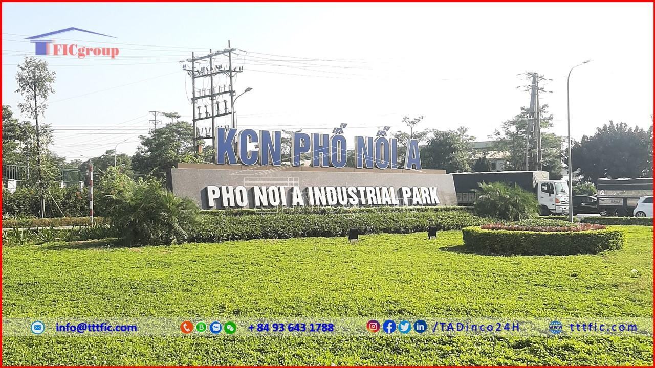 Pho Noi A Industrial Park - Hung Yen