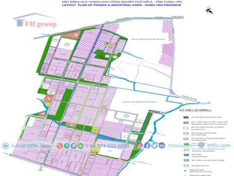 Pho Noi A Industrial Park – Hung Yen – TTTFIC Group
