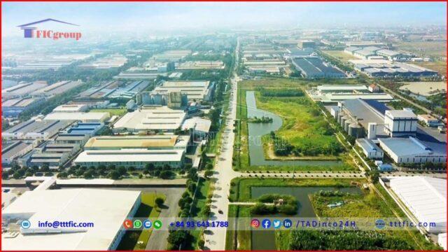 Pho Noi A Industrial Park – Hung Yen – TTTFIC Group