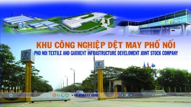 Pho Noi Textile and Garment Industrial Park – TTTFIC Group
