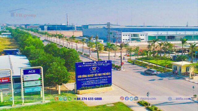 Pho Noi Textile and Garment Industrial Park – TTTFIC Group