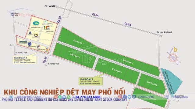 Pho Noi Textile and Garment Industrial Park – TTTFIC Group