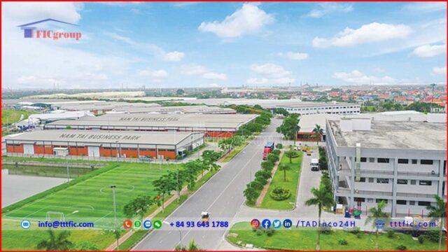 Phu Thai Industrial Park – Hai Duong – TTTFIC Group