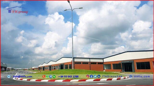 Phu Thai Industrial Park – Hai Duong – TTTFIC Group
