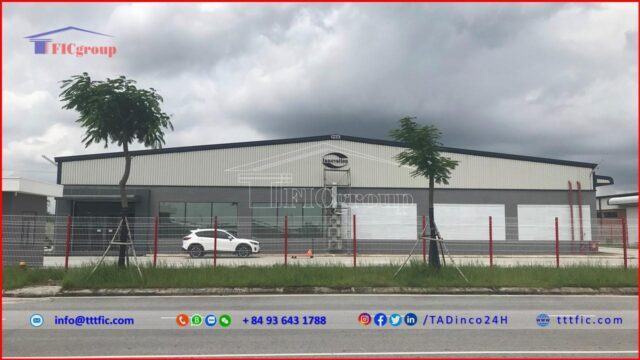Phu Thai Industrial Park – Hai Duong – TTTFIC Group