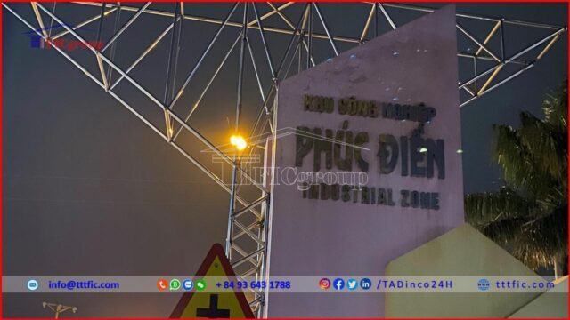 Phuc Dien Industrial Park – Hai Duong – TTTFIC Group