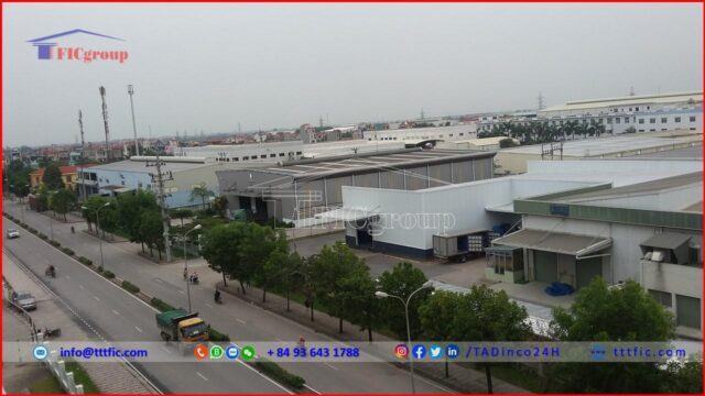 Phuc Dien Industrial Park – Hai Duong – TTTFIC Group
