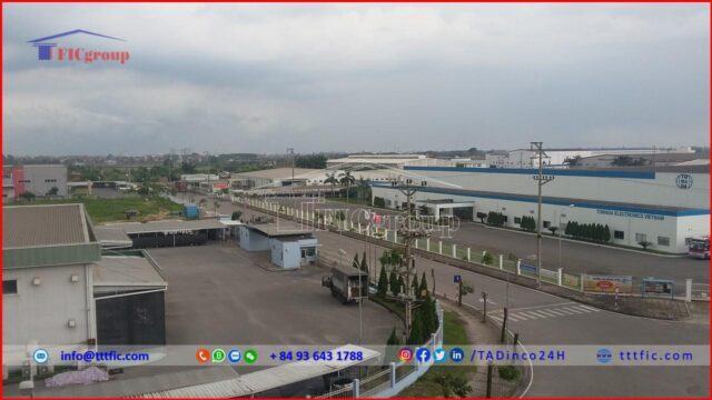 Phuc Dien Industrial Park – Hai Duong – TTTFIC Group