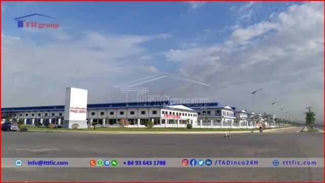 Phuc Son Industrial Park – Ninh Binh – TTTFIC Group