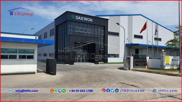 Phuc Son Industrial Park – Ninh Binh – TTTFIC Group