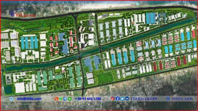 Song Dinh Industrial Park – Nghe An – TTTFIC Group