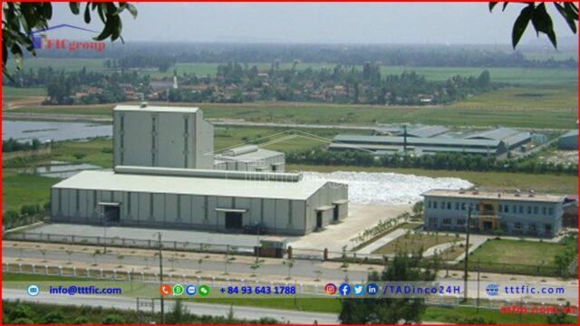 Song Dinh Industrial Park – Nghe An – TTTFIC Group