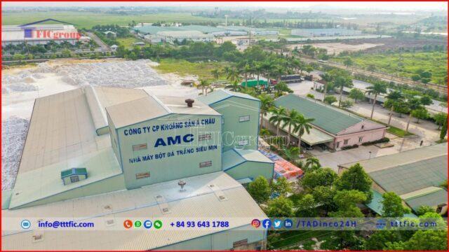 Song Dinh Industrial Park – Nghe An – TTTFIC Group